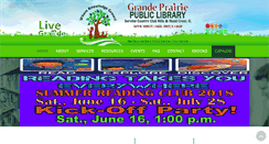 Desktop Screenshot of grandeprairie.org