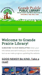 Mobile Screenshot of grandeprairie.org